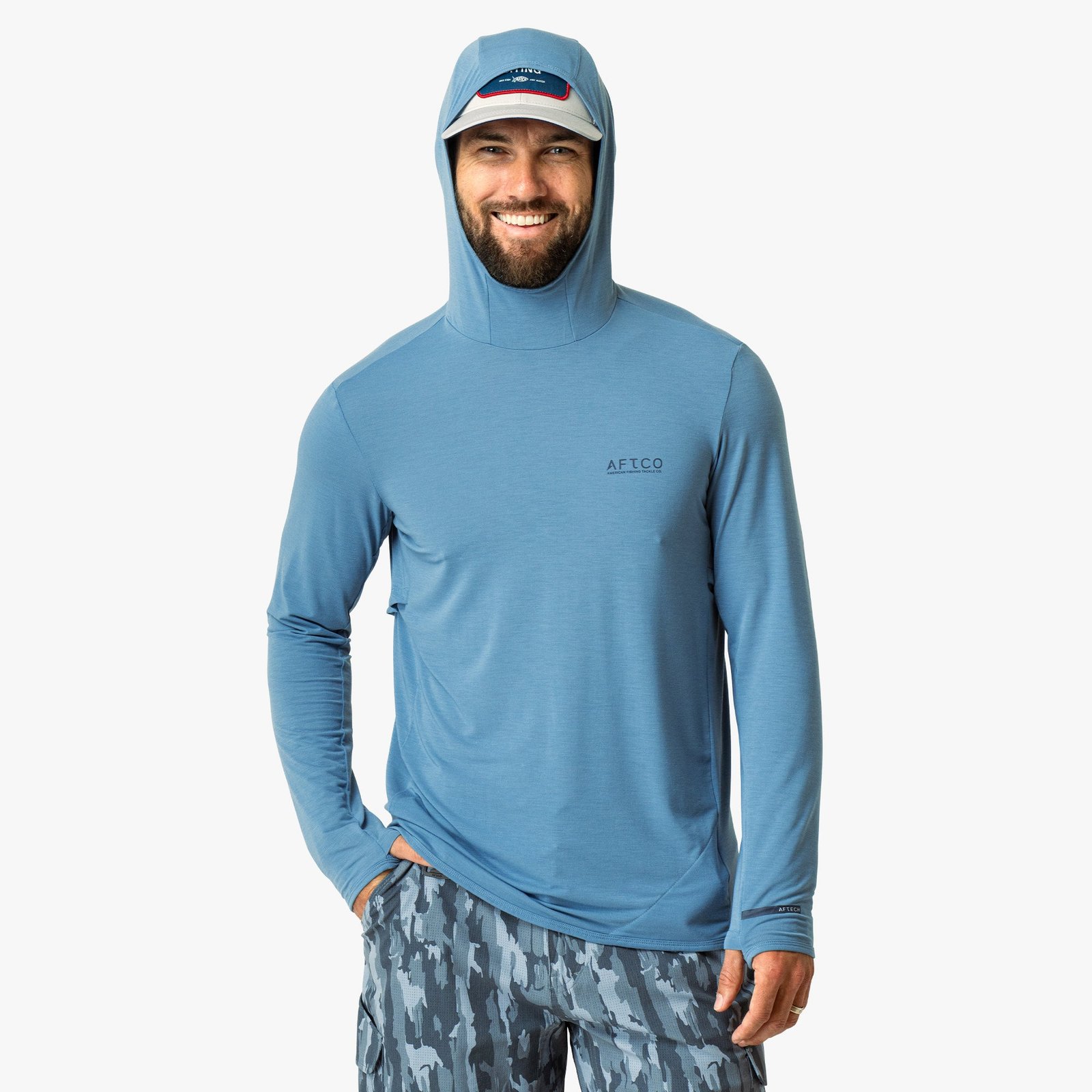 Tailwind LS Hooded Sun Protection Shirt