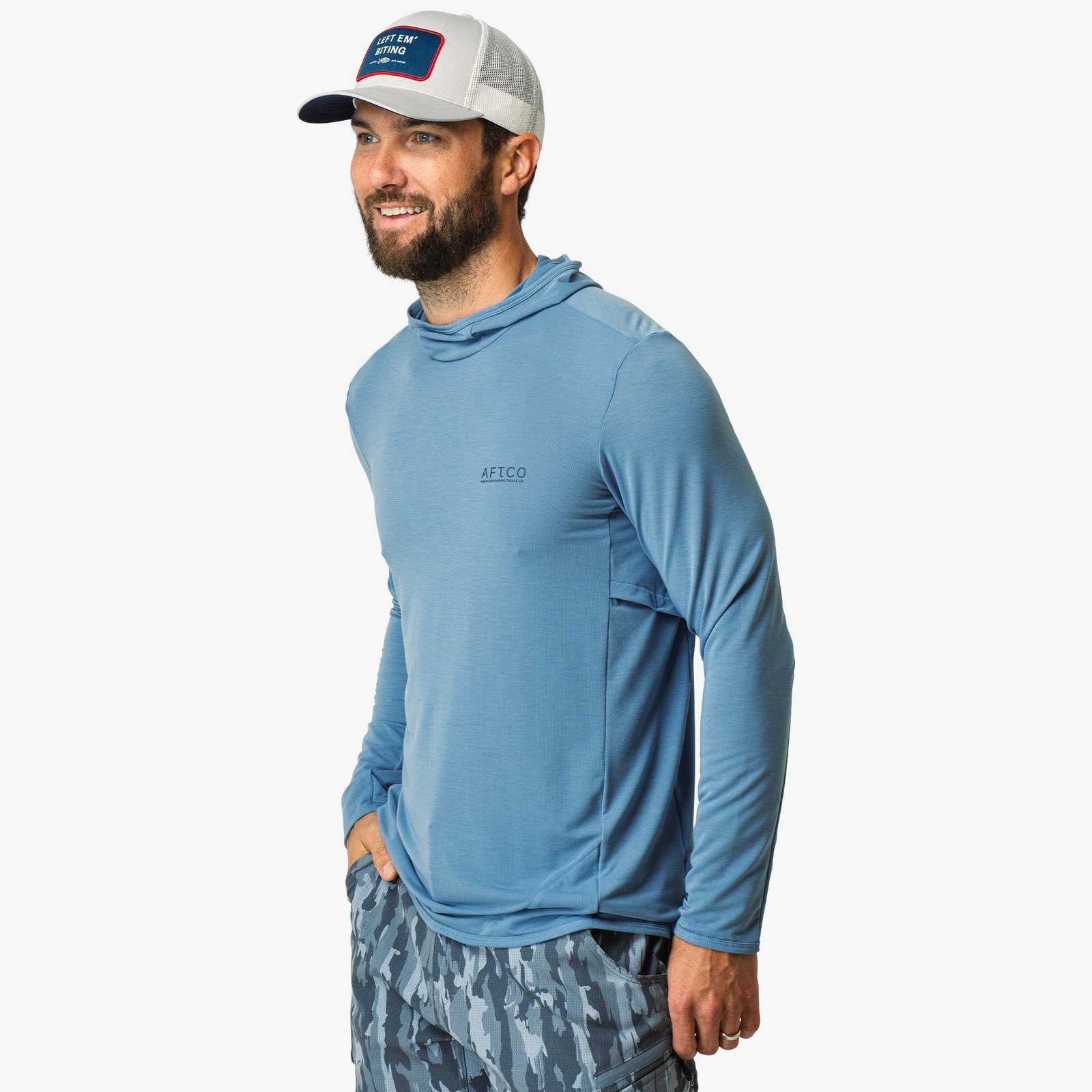 Tailwind LS Hooded Sun Protection Shirt