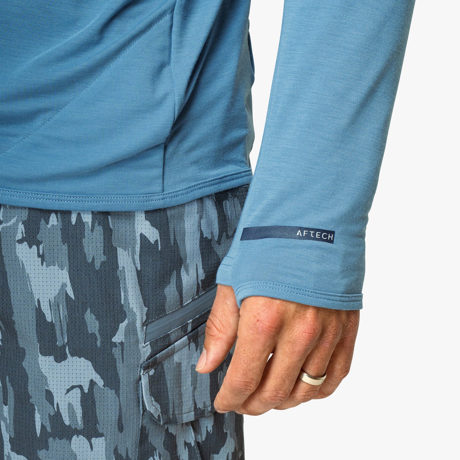 Tailwind LS Hooded Sun Protection Shirt