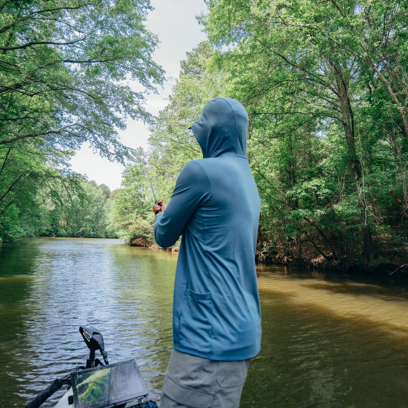 Tailwind LS Hooded Sun Protection Shirt