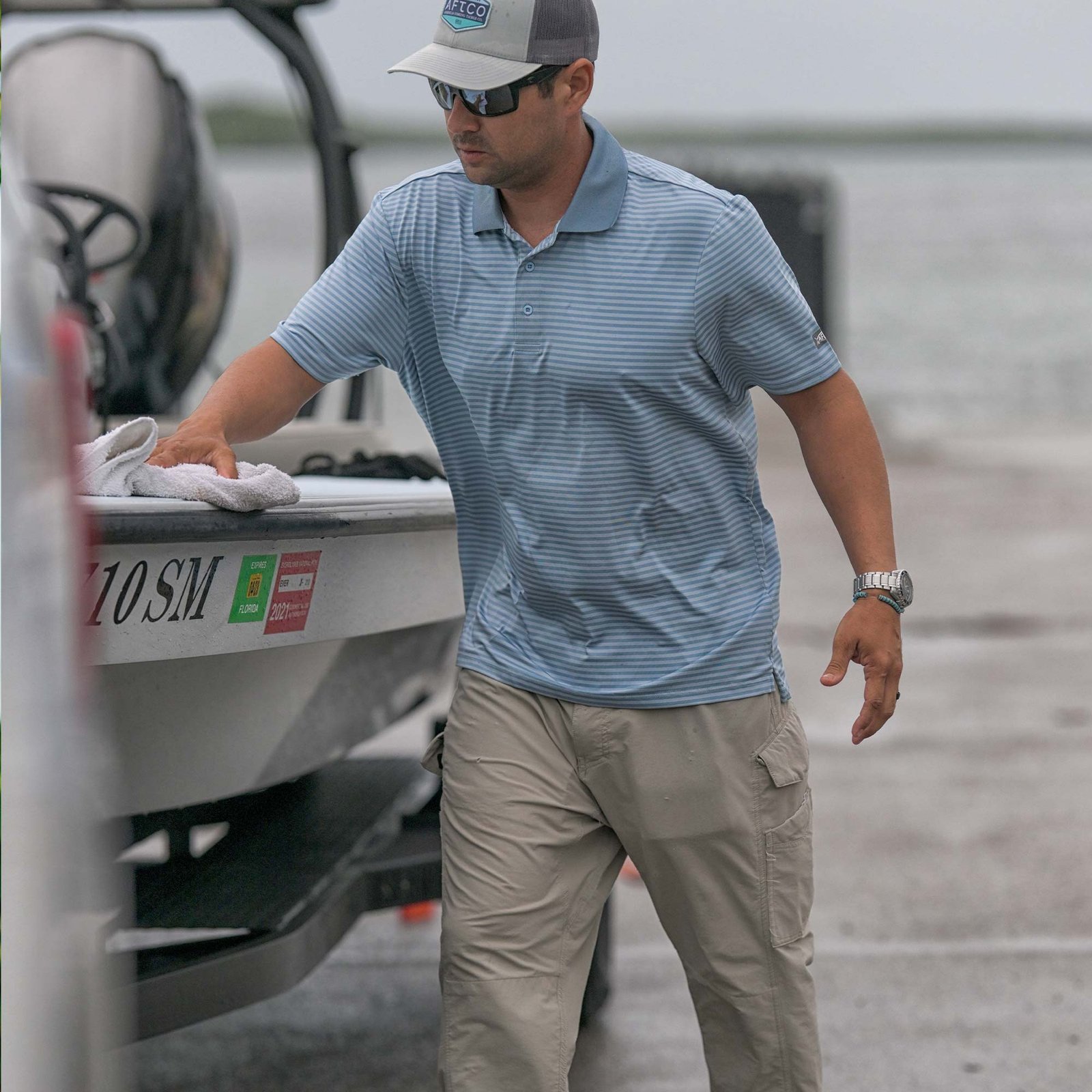 Link SS Performance Polo Shirt