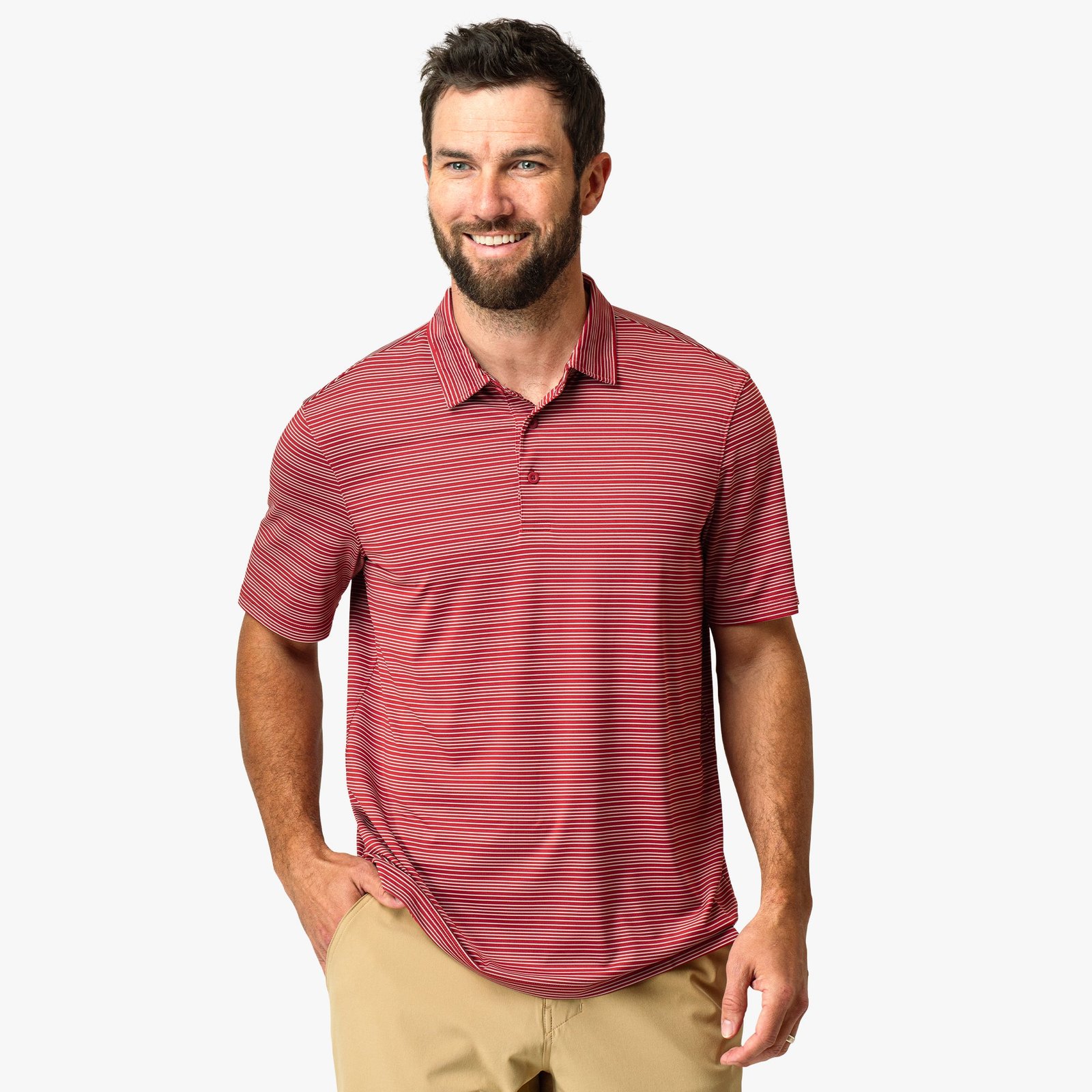Link SS Performance Polo Shirt