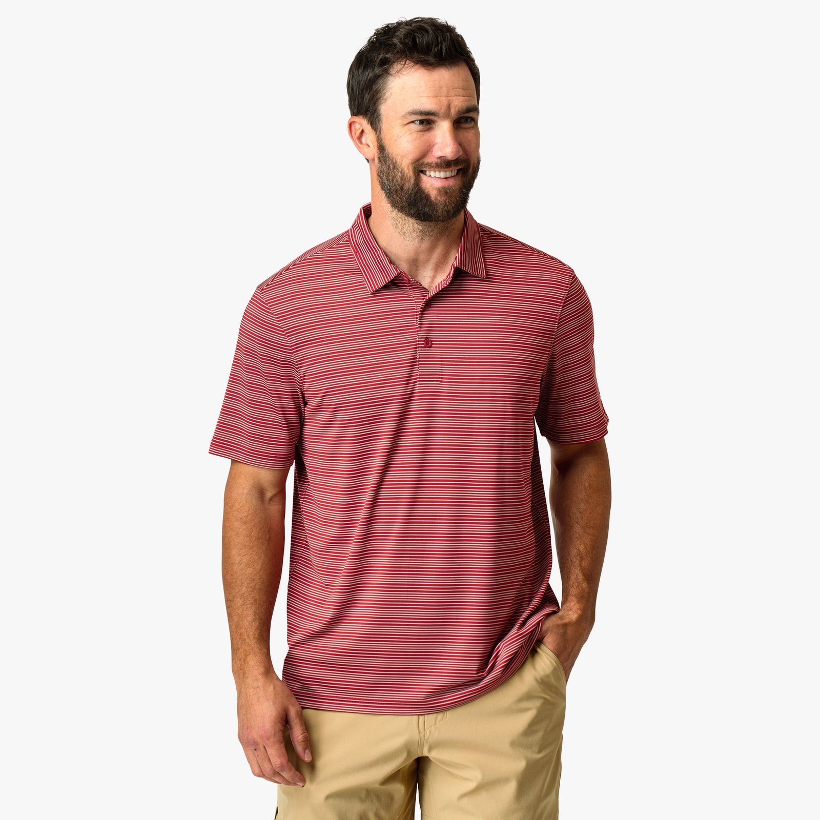 Link SS Performance Polo Shirt