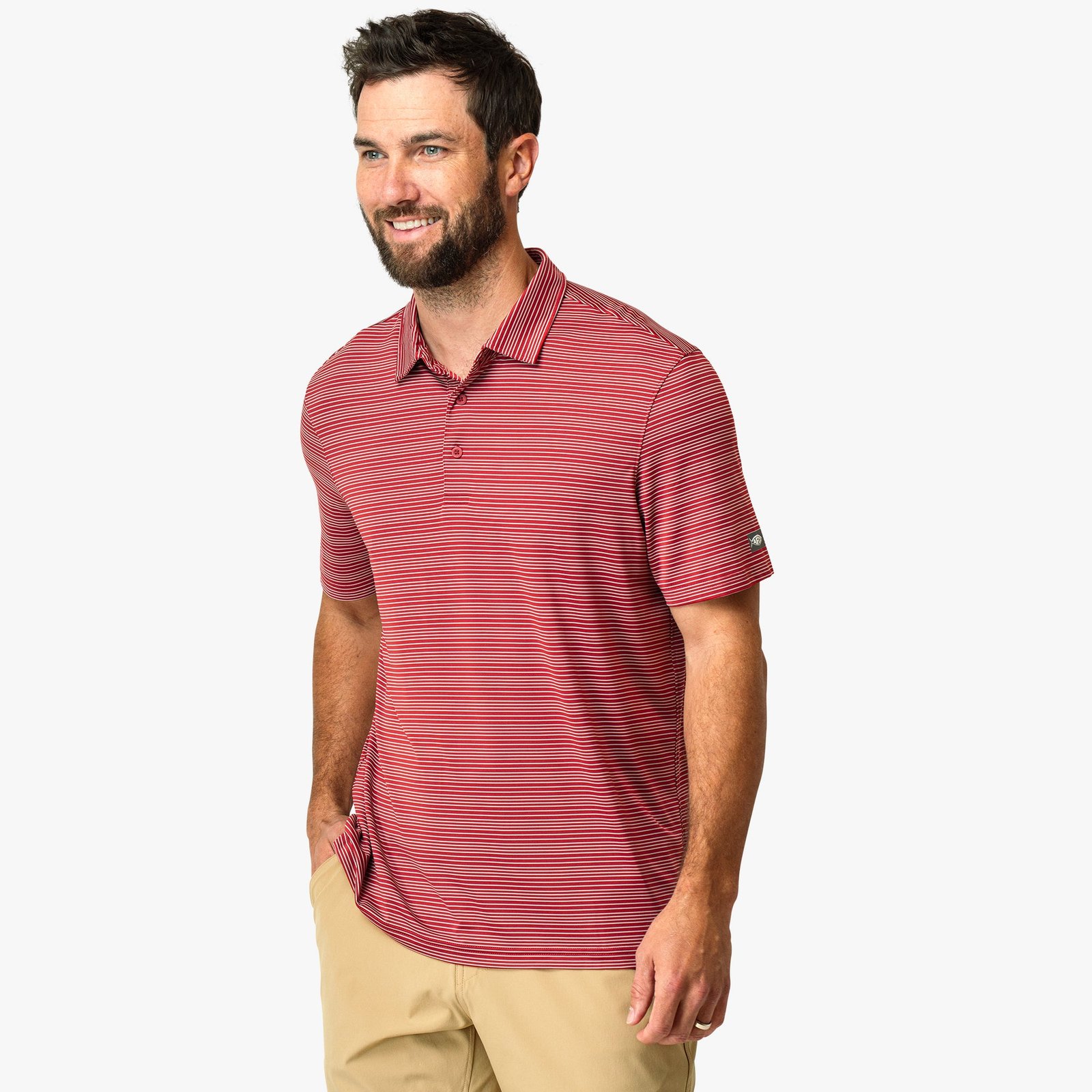 Link SS Performance Polo Shirt