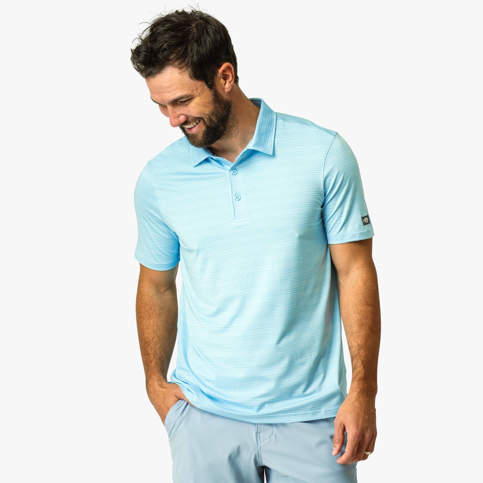 Link SS Performance Polo Shirt