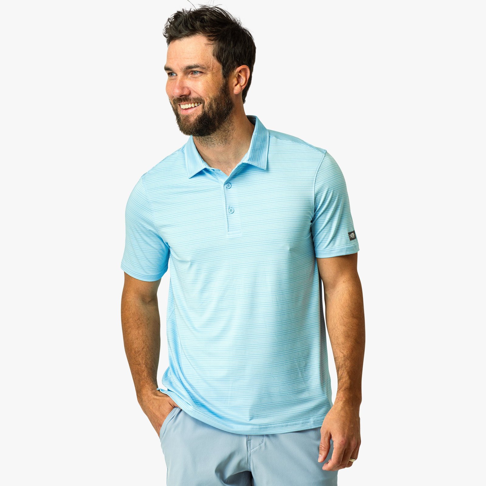 Link SS Performance Polo Shirt