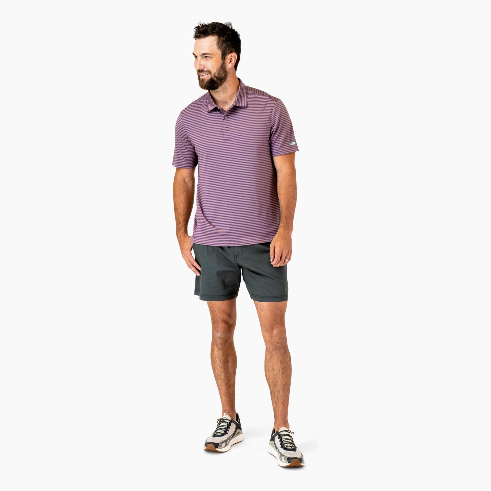 Link SS Performance Polo Shirt