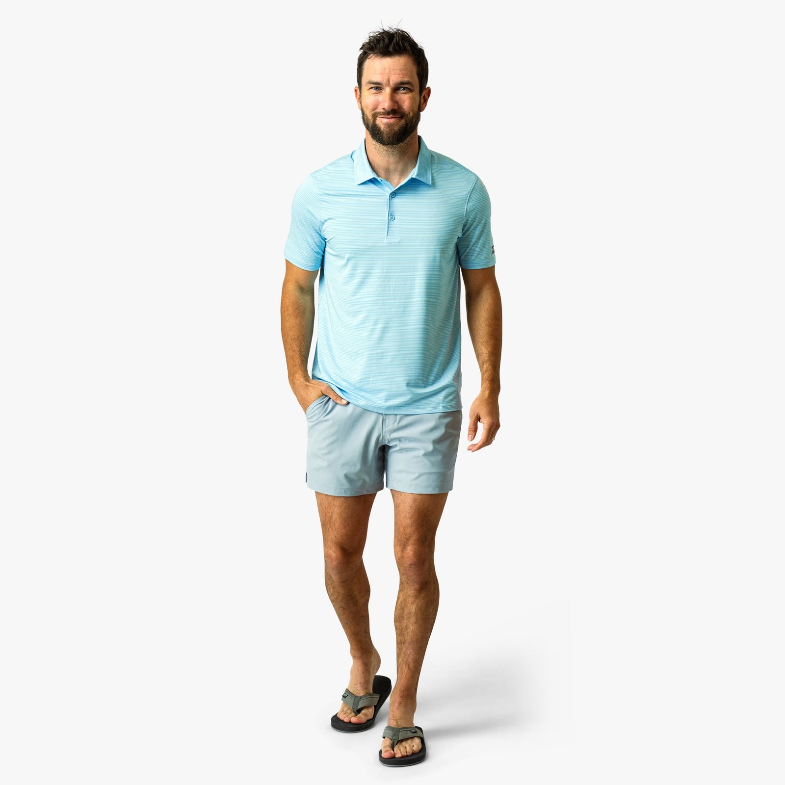 Link SS Performance Polo Shirt