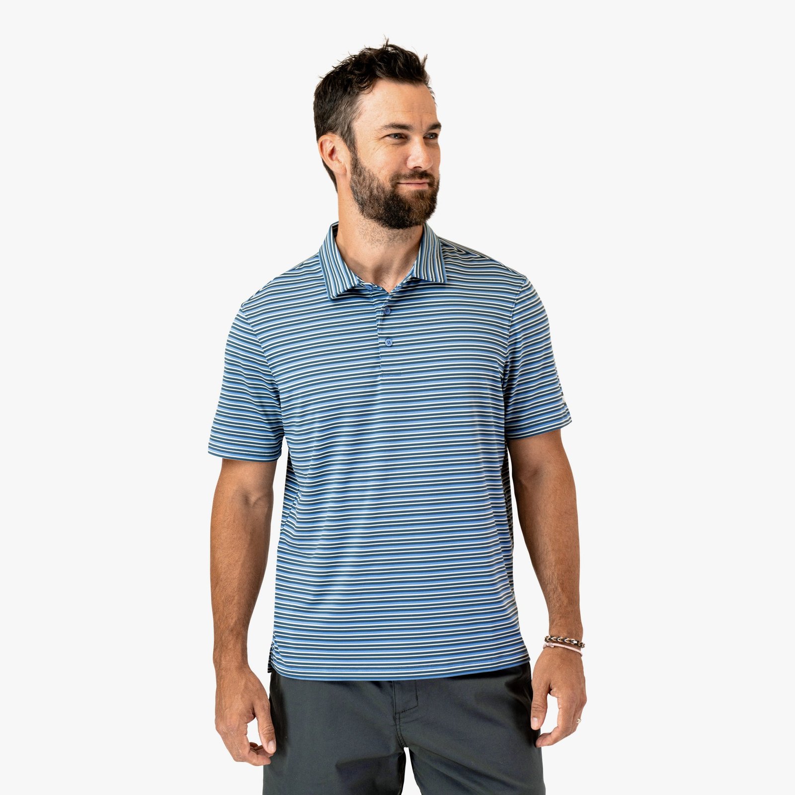 Link SS Performance Polo Shirt