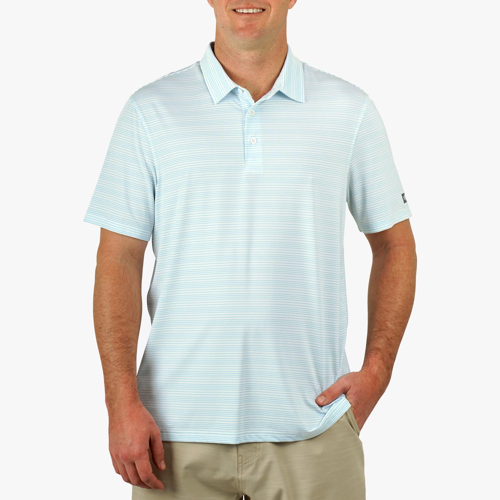 Link SS Performance Polo Shirt