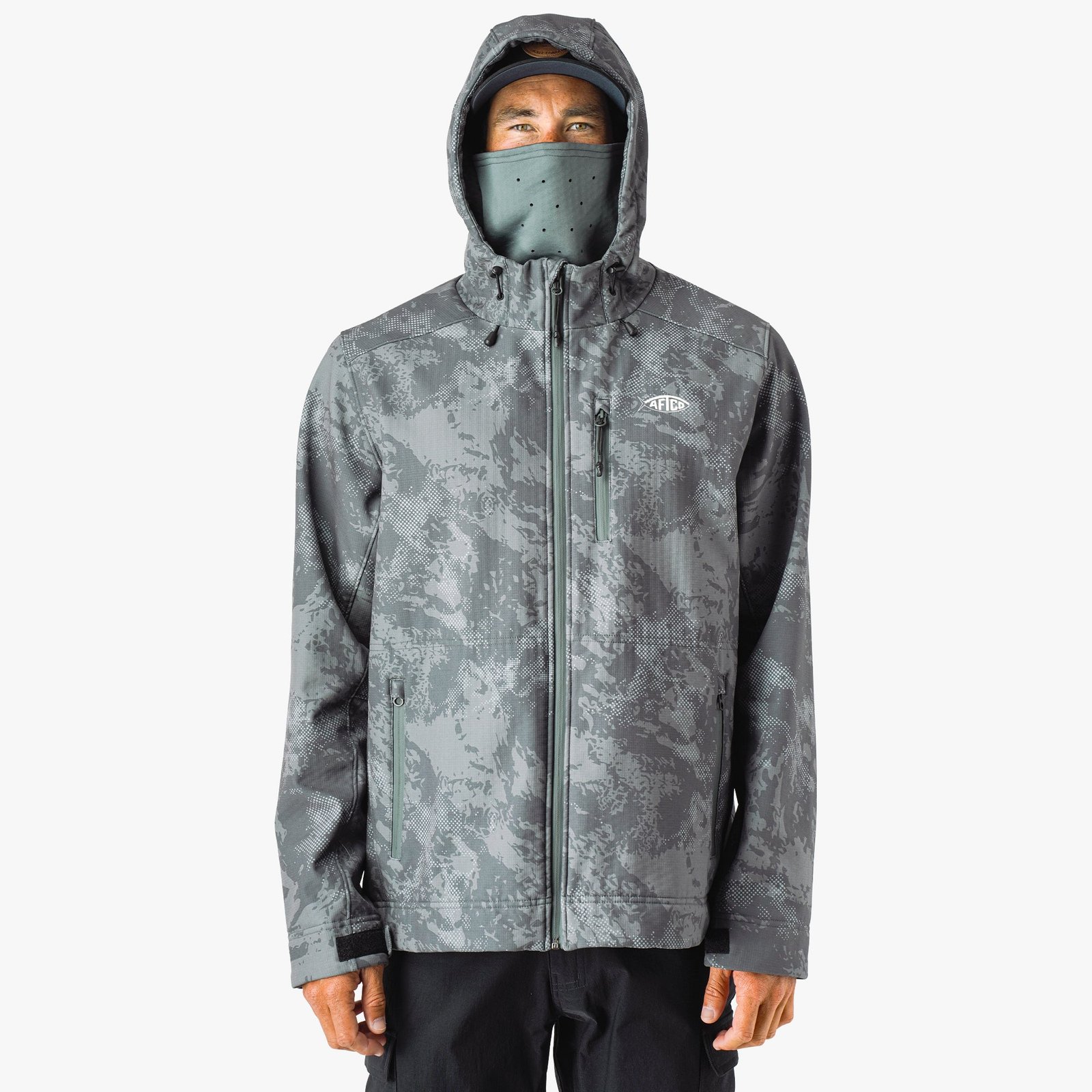 Reaper Camo Archive Windproof Jacket