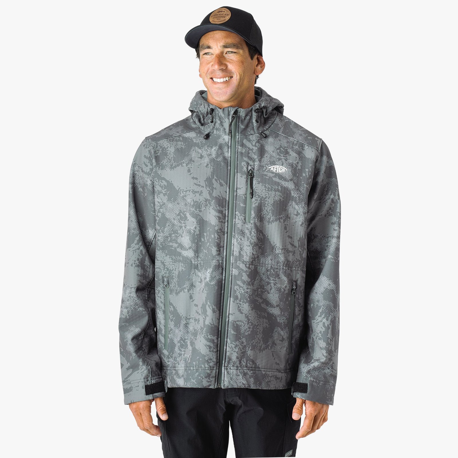 Reaper Camo Archive Windproof Jacket