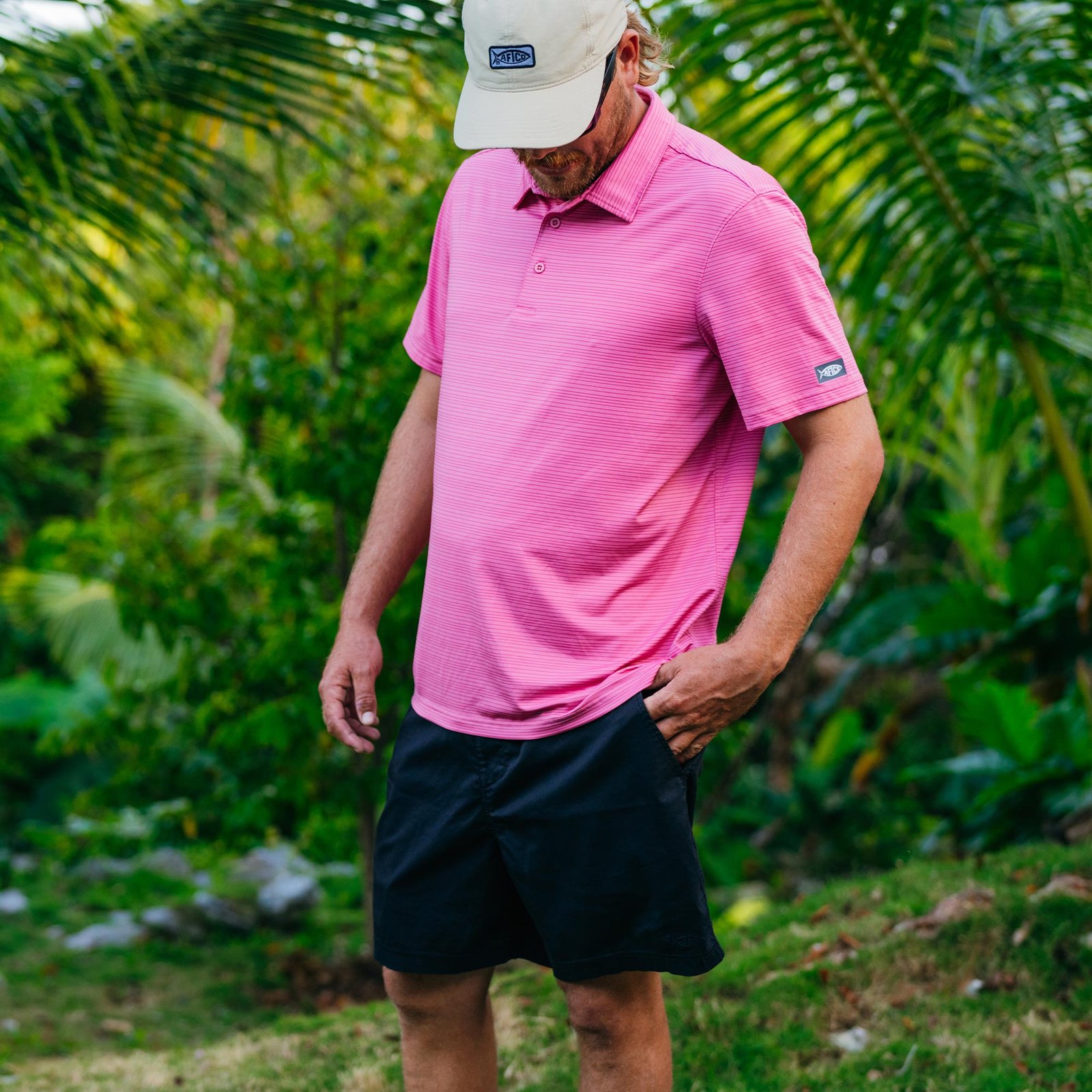 Link SS Performance Polo Shirt