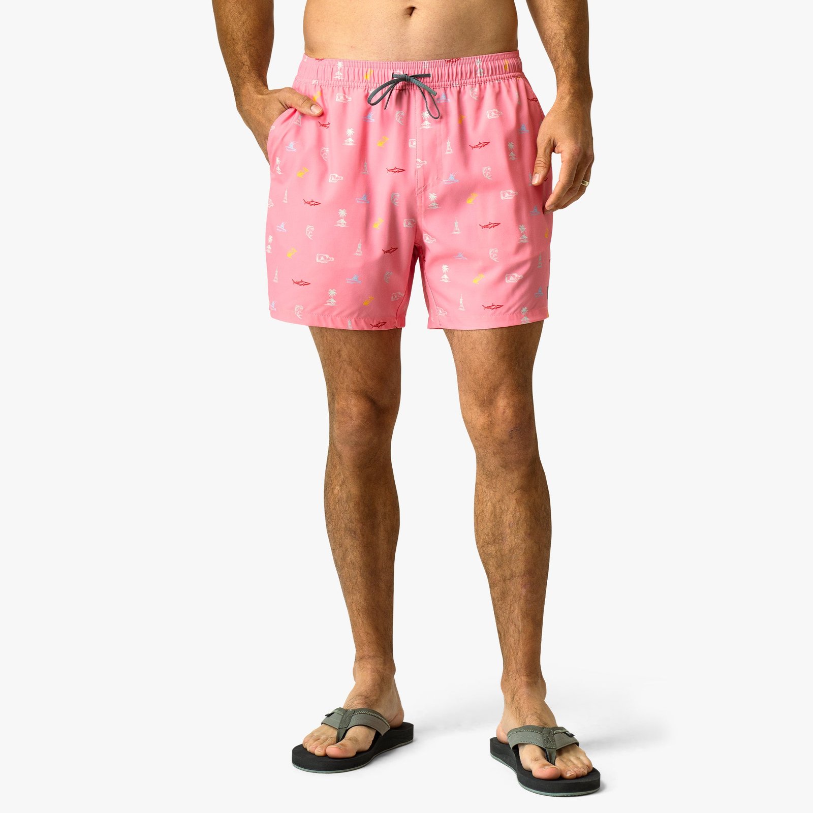 Strike Swim Shorts | Conch