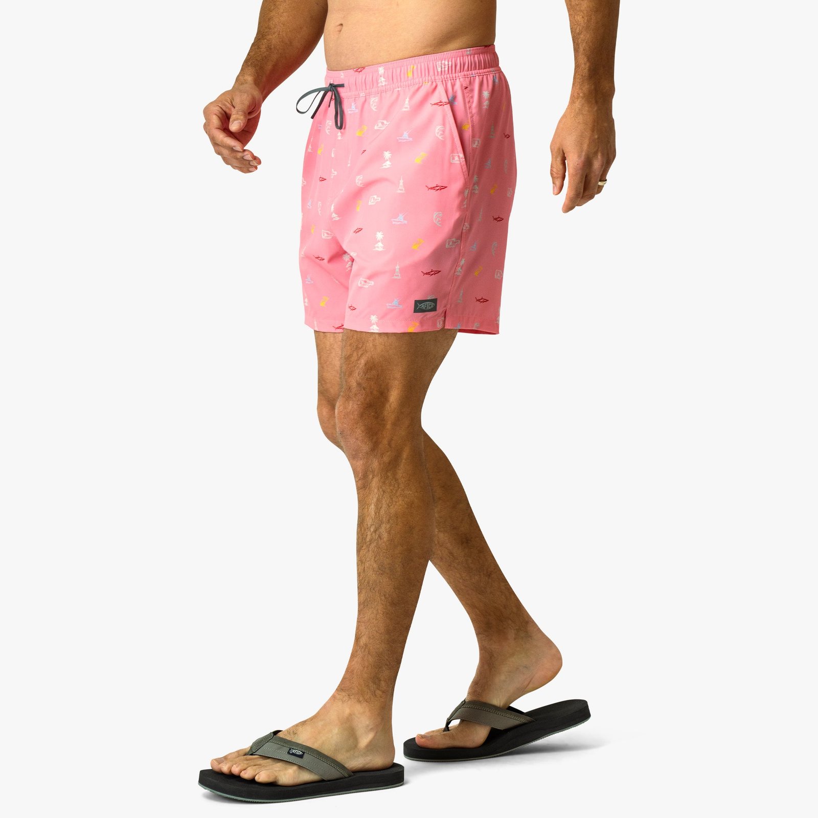 Strike Swim Shorts | Conch
