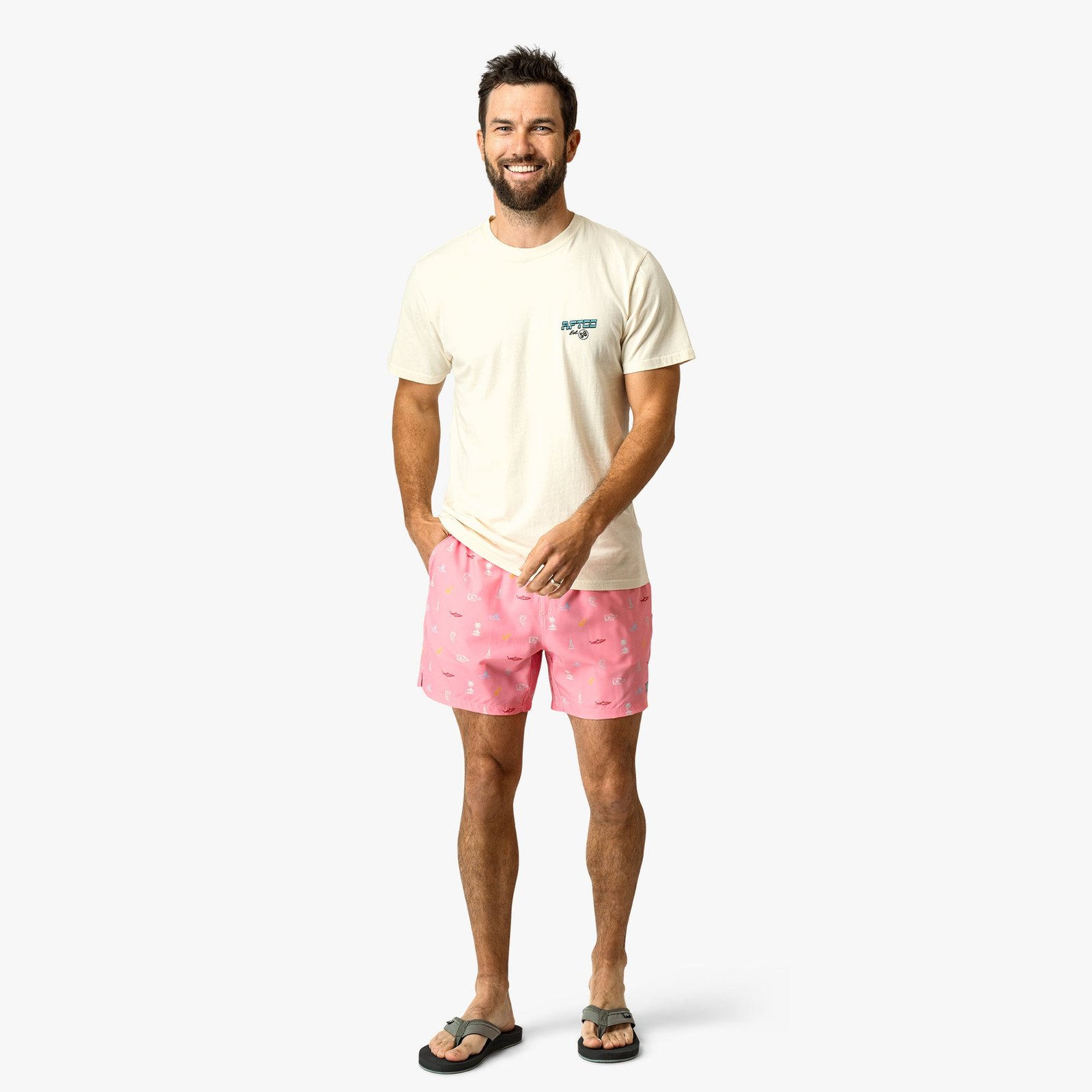 Strike Swim Shorts | Conch