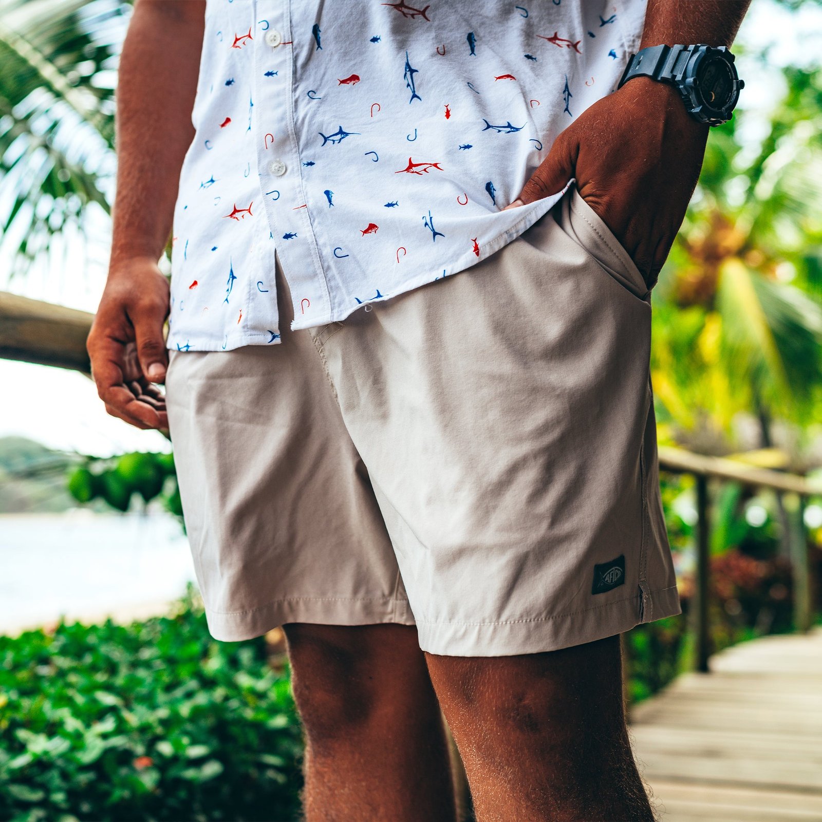 Strike Swim Shorts | Oceanview