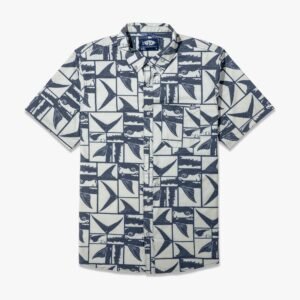 Boatbar SS Button Down Shirt | Pelican