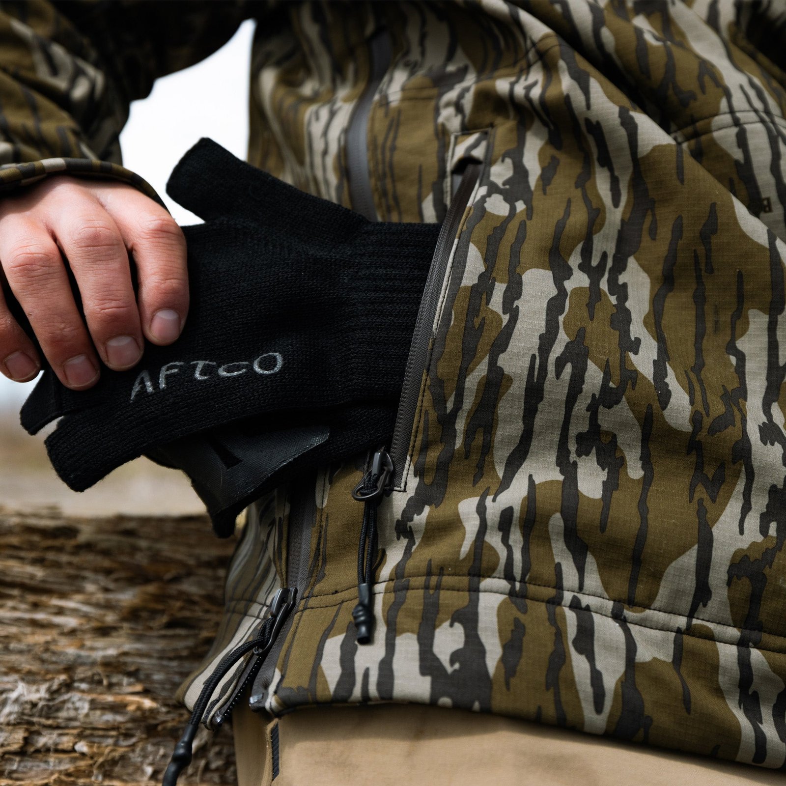 Reaper Mossy Oak® Softshell Pullover