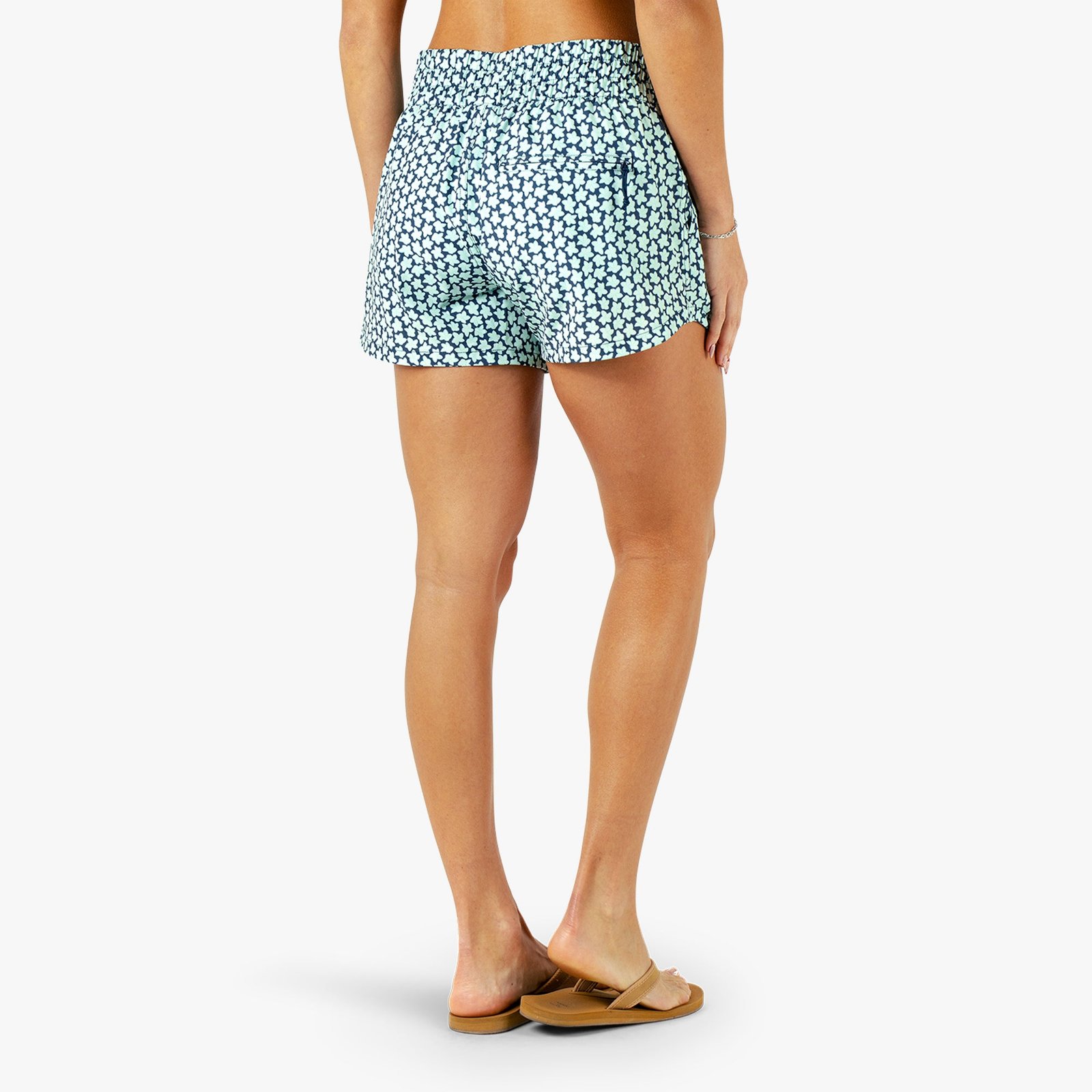 Women's Printed Strike Shorts | Ink