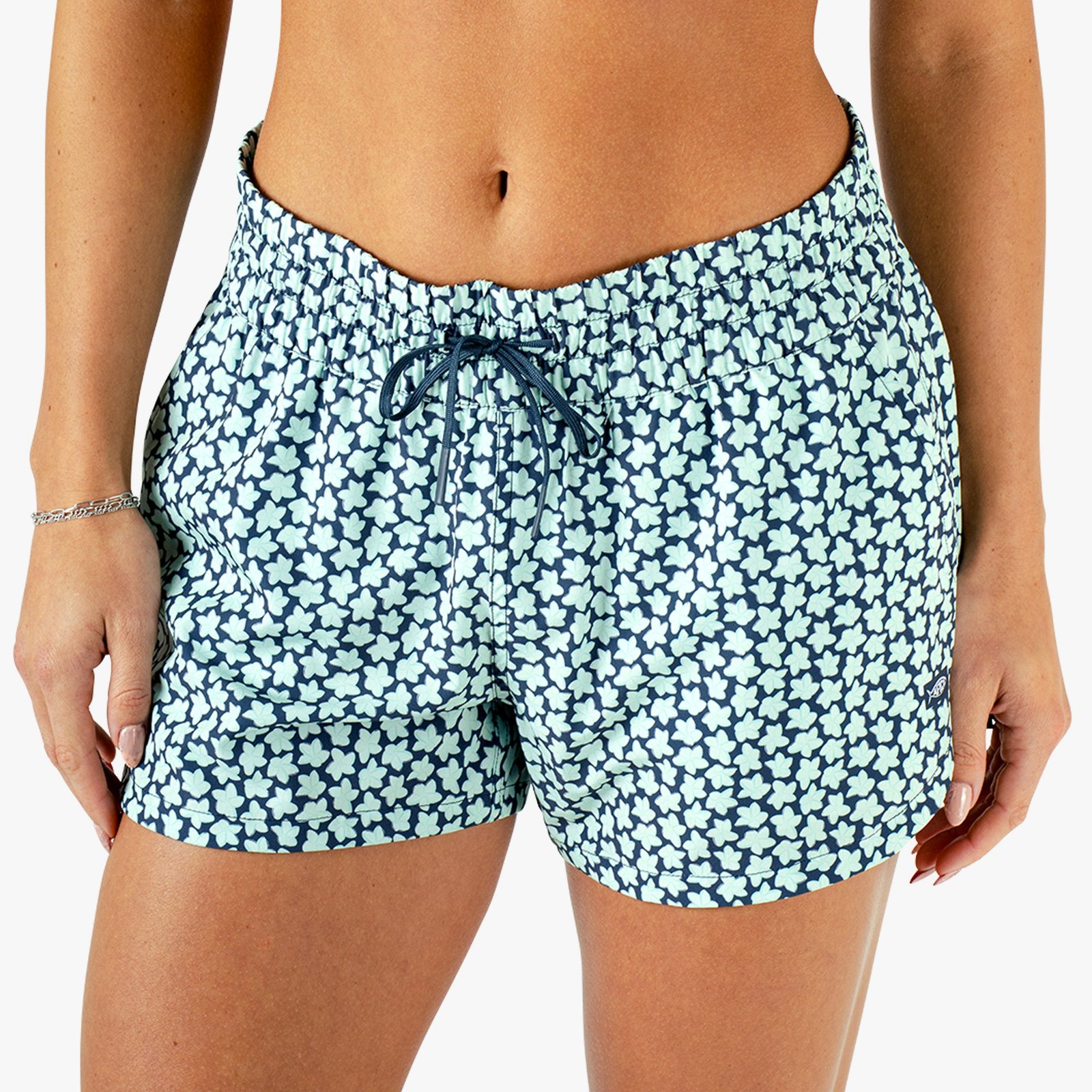 Women's Printed Strike Shorts | Ink