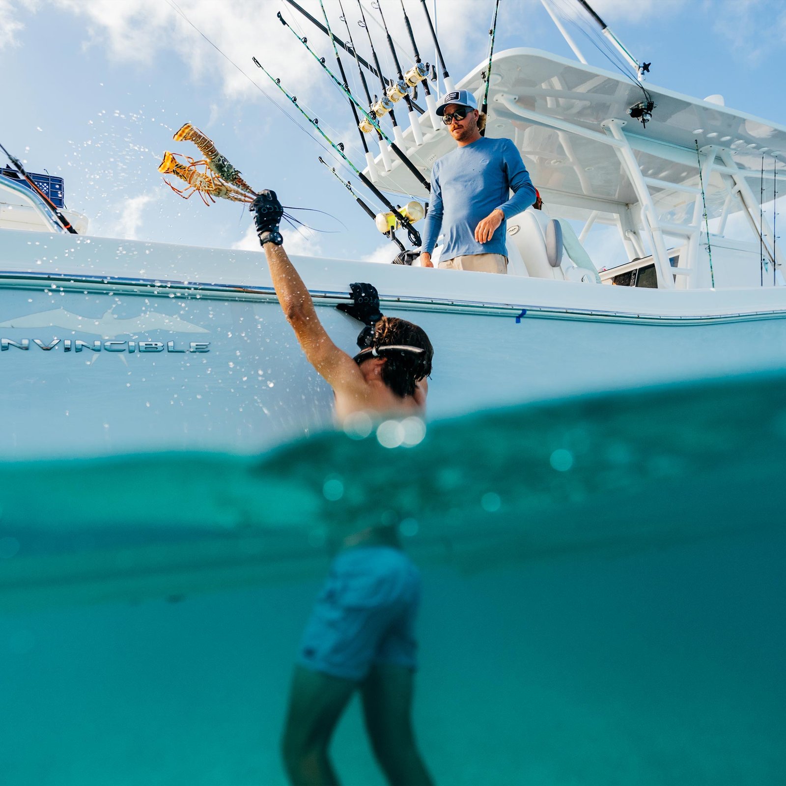 Strike Swim Shorts | Conch